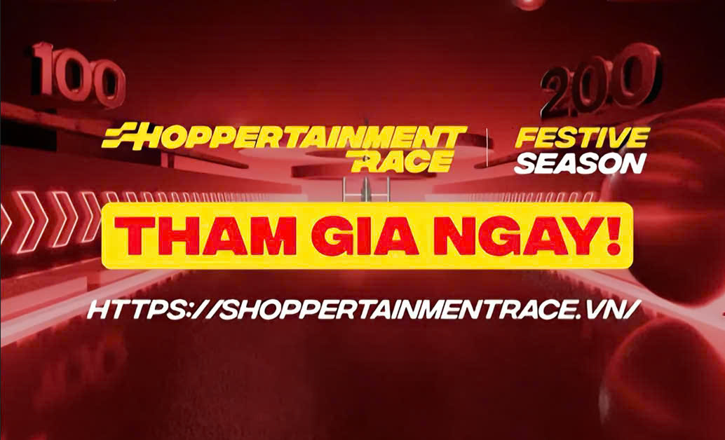 Shoppertainment Race Festive Season by VCCorp