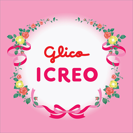 Nhãn hàng Glico ICREO