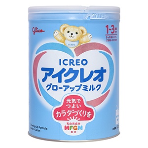 Combo 3 lon Sữa Glico Icreo số 1 820g nội địa Nhật cho bé 1Y-3Y