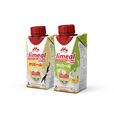 Thức uống dinh dưỡng Climeal hương Vanilla